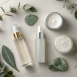 luxurious-minimalist-flat-lay-skincare-products-